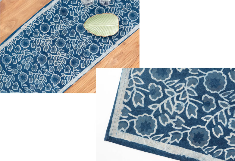 テーブルコーデのアクセントに