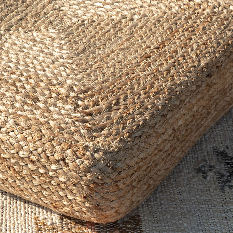 ジュートの素材感