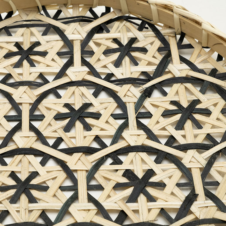 均等で美しい網目模様