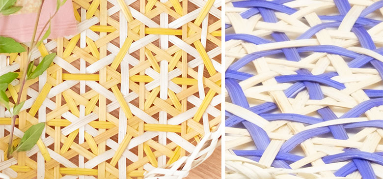 ベトナムの伝統工芸品。竹細工。