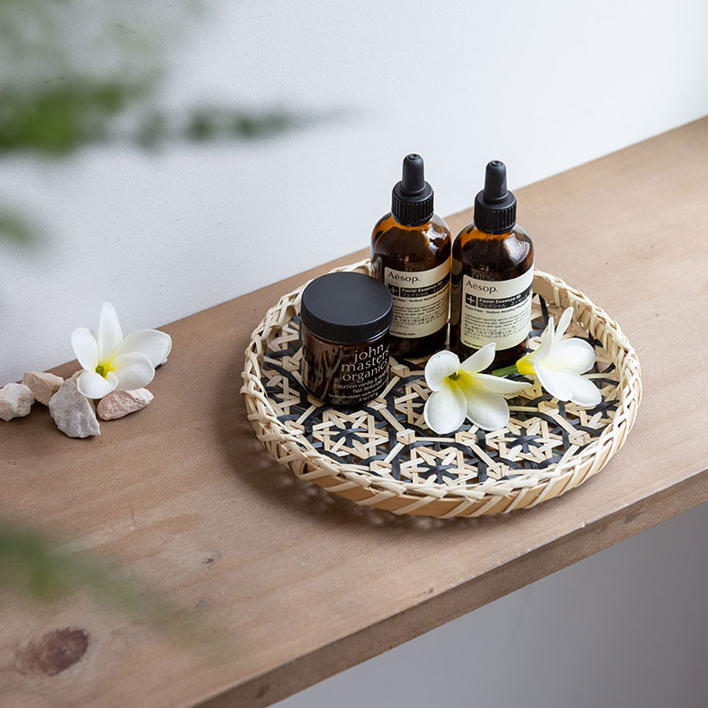 花柄模様が美しいデザイン