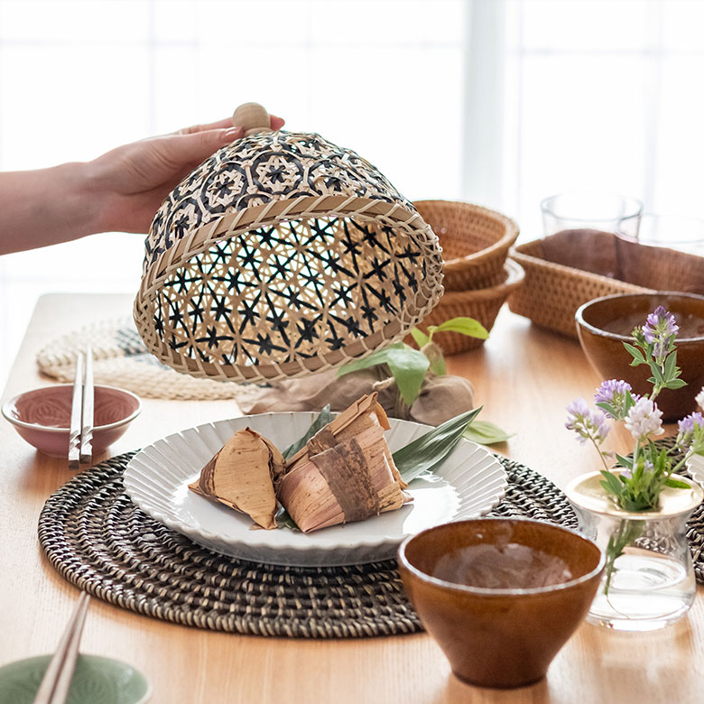 花柄模様が美しいデザイン