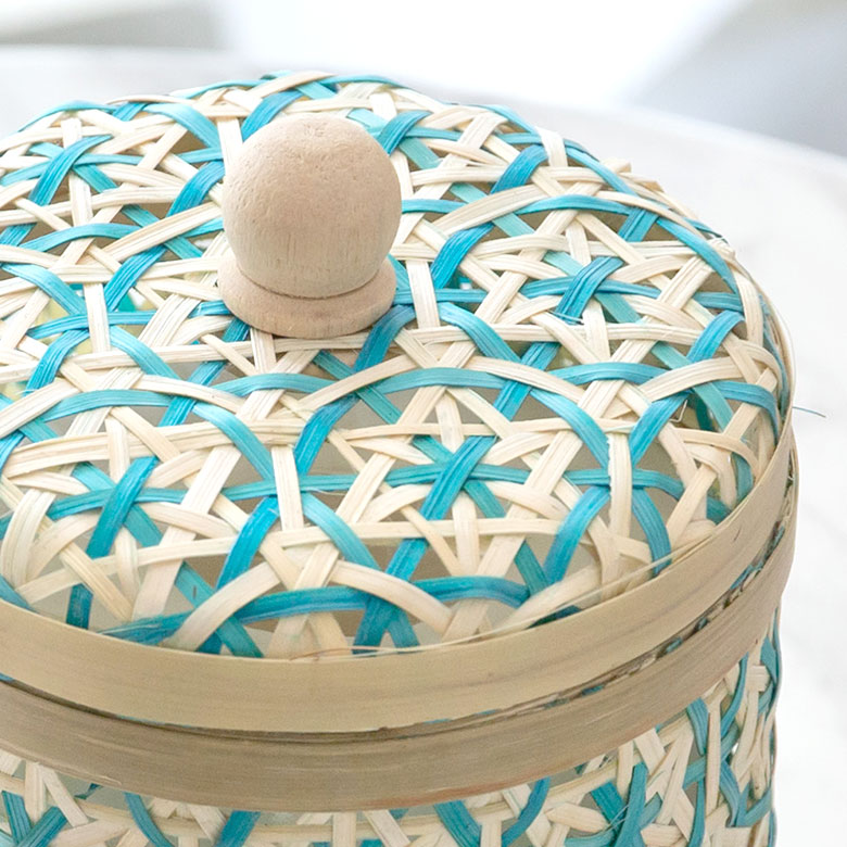 均等で美しい網目模様