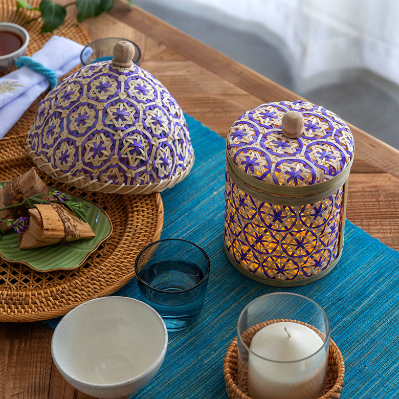 花柄模様が美しいデザイン