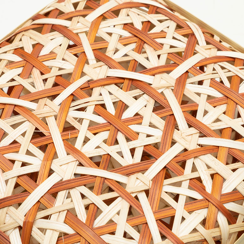 均等で美しい網目模様