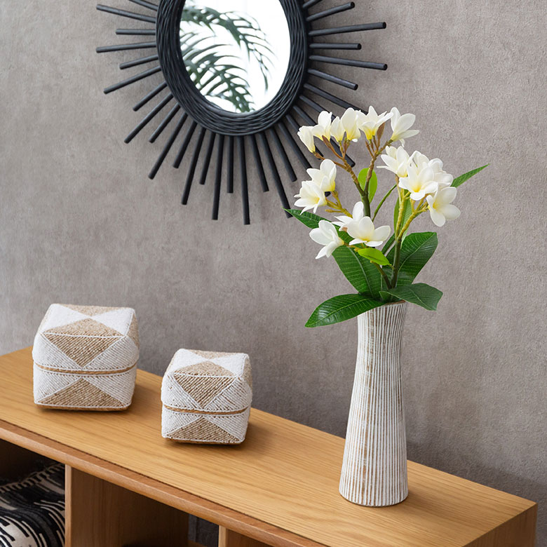 アーティフィシャルフラワー[ プルメリア ]