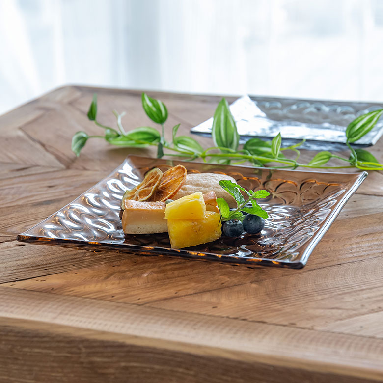 爽やかなリゾート感を演出