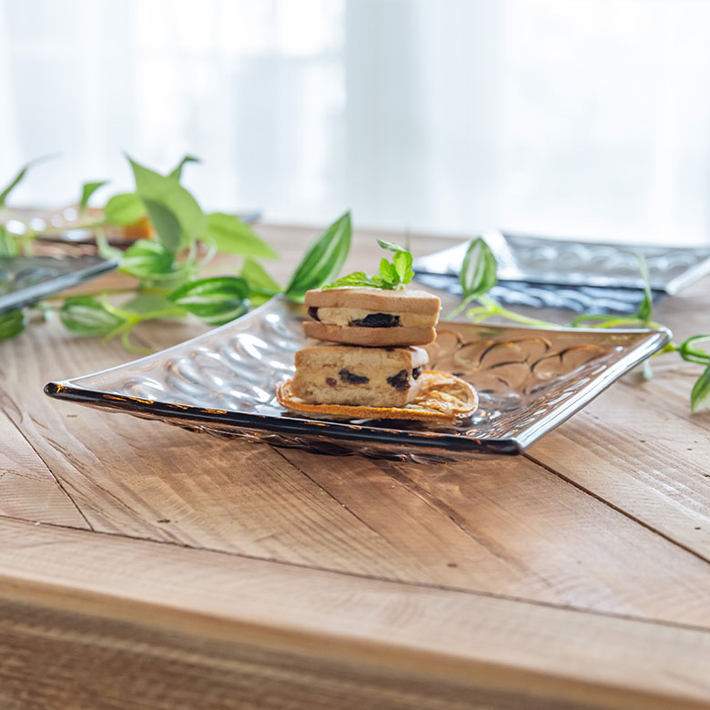 爽やかなリゾート感を演出