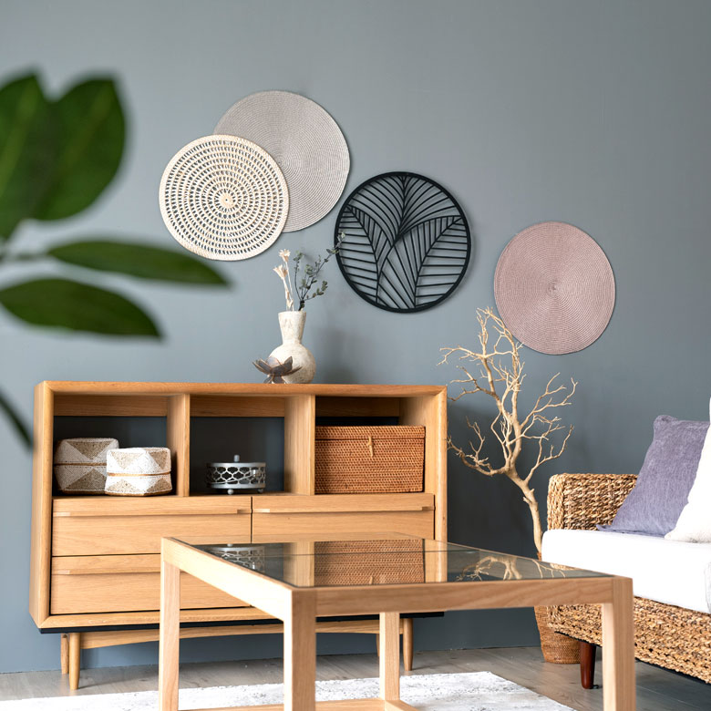 リゾート感ただようお部屋にチェンジ。