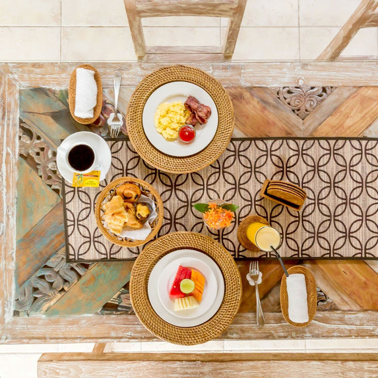 洗練感ただようテーブルコーディネート