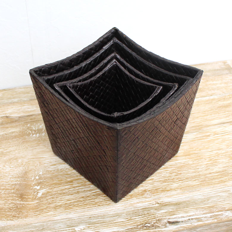 プランターカバーとして使用する場合は、必ず受け皿を使用してください。