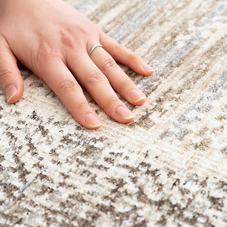 やわらかい毛足が気持ちいい。