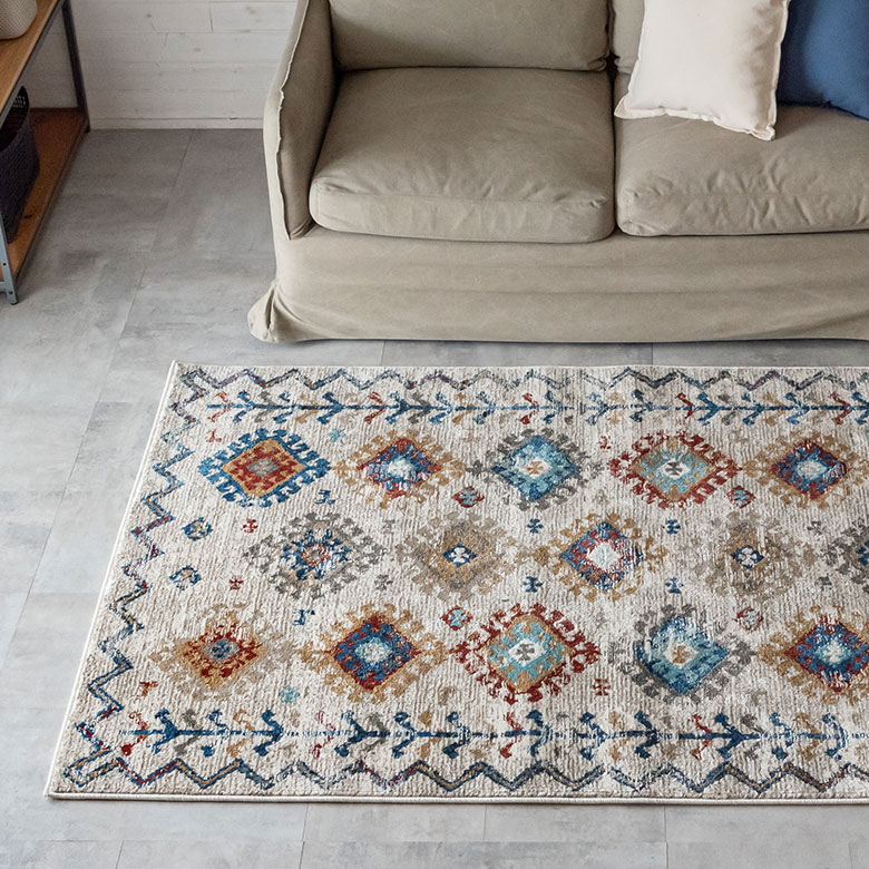 年中使えるラグ