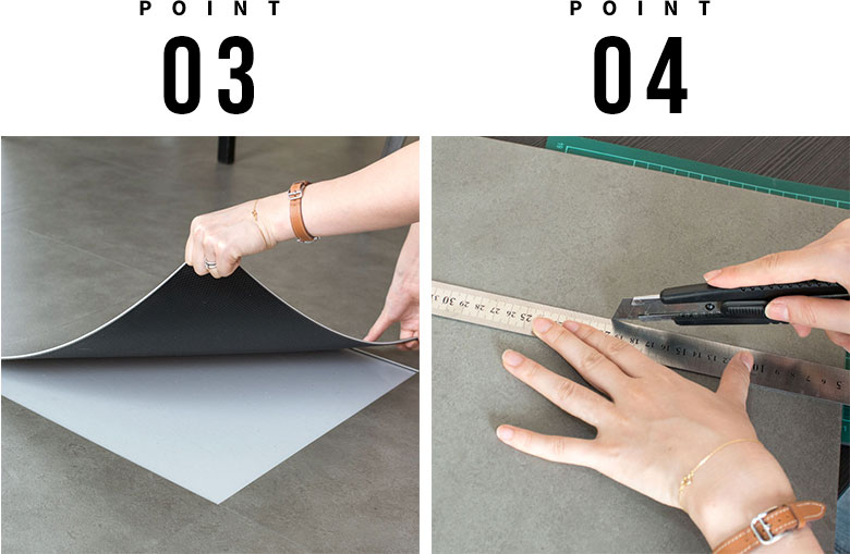 貼ってはがせて賃貸OK！