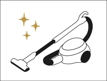 ダニが発生しにくく、掃除も簡単！お手入れで長持ち