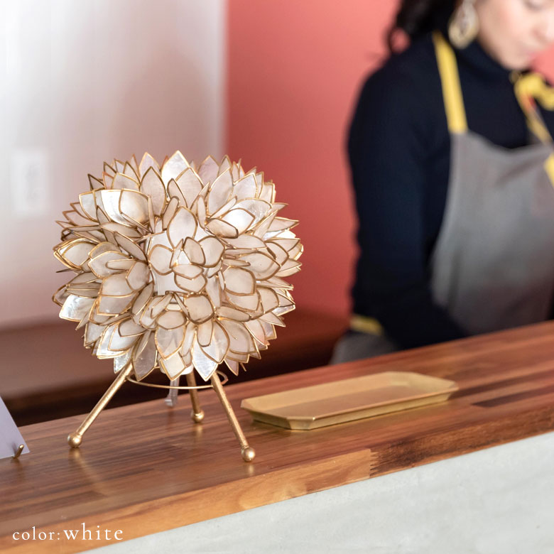 玄関、エントランス、フロント、お店のディスプレイにも使えるテーブルライト。