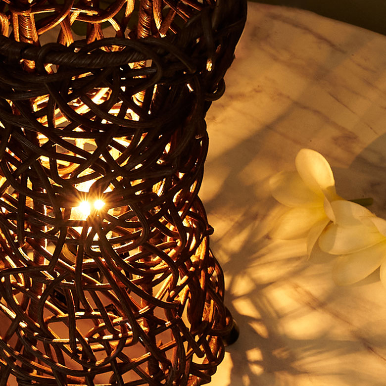 グラスランプ上部