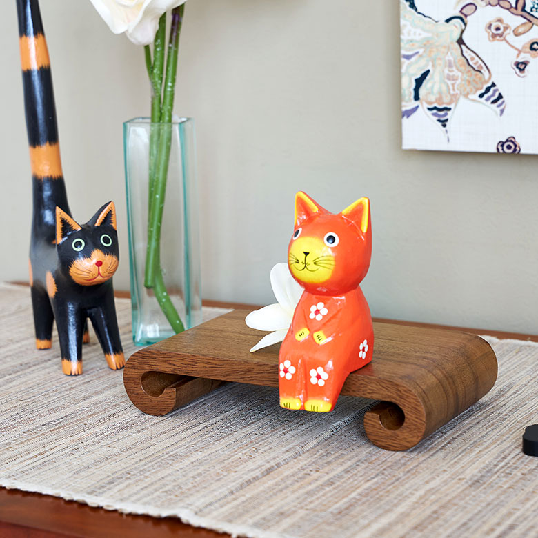 幅広いテイストにマッチするデザイン。