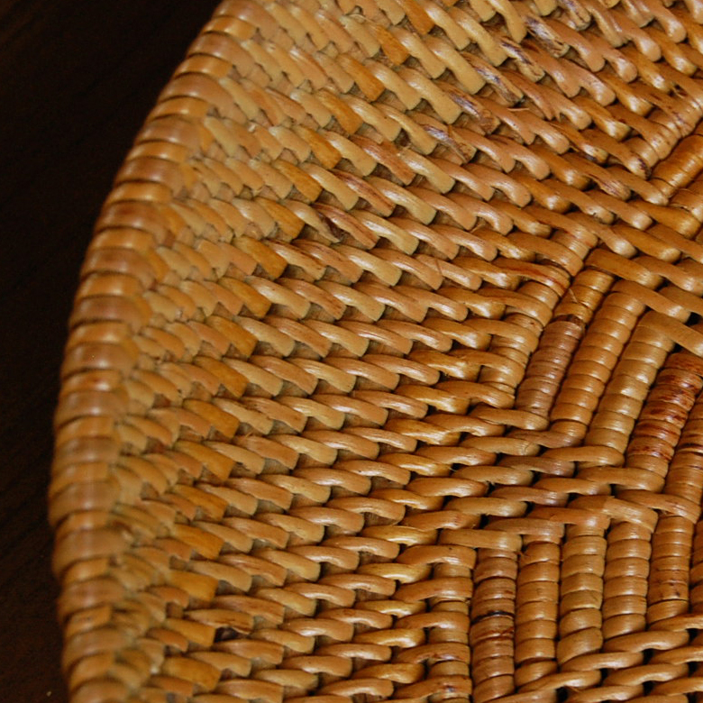 ハンドメイドの網目模様