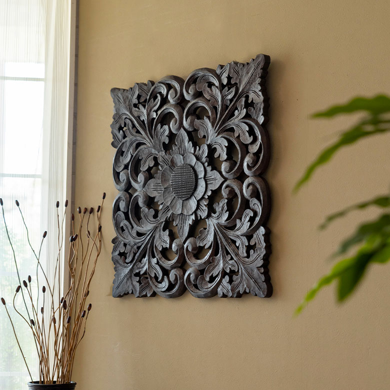 外光の差し込みで立体感が際立ちます