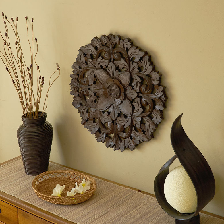 レリーフ壁掛け