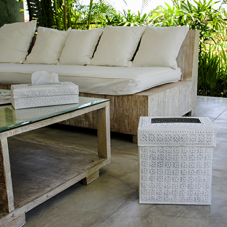 リビングや洗面所に置くと存在感があります