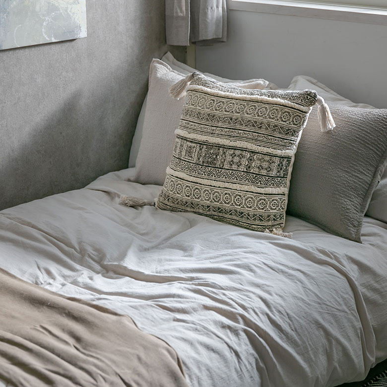 デコラティブピローとしても使える