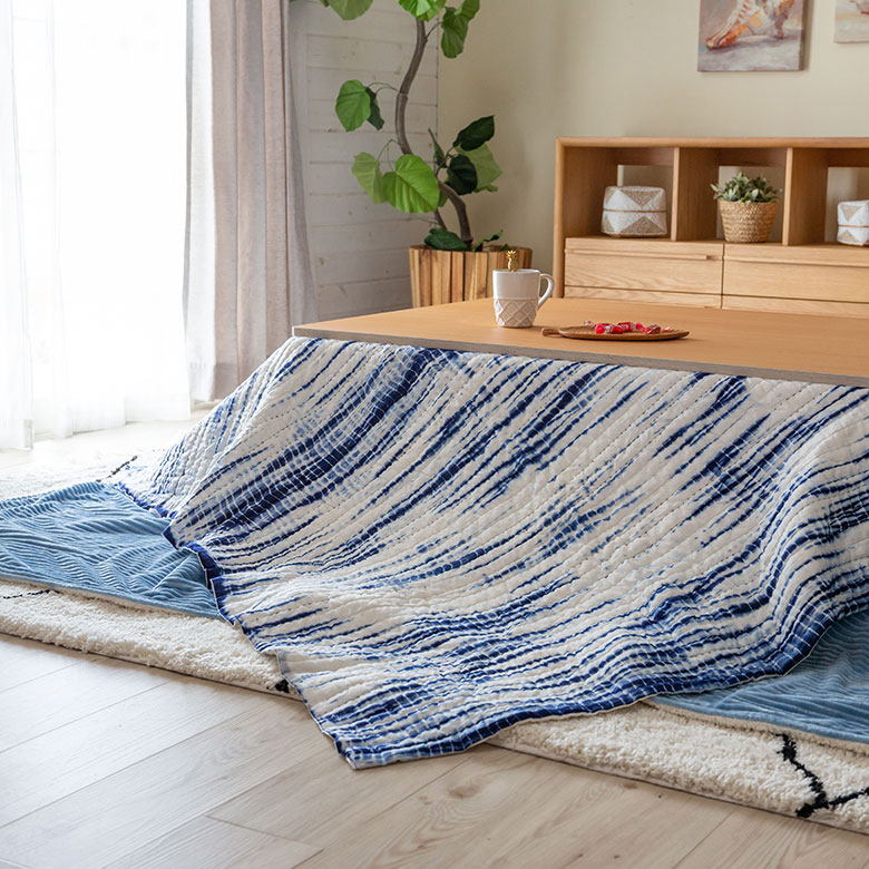 こたつの薄掛け