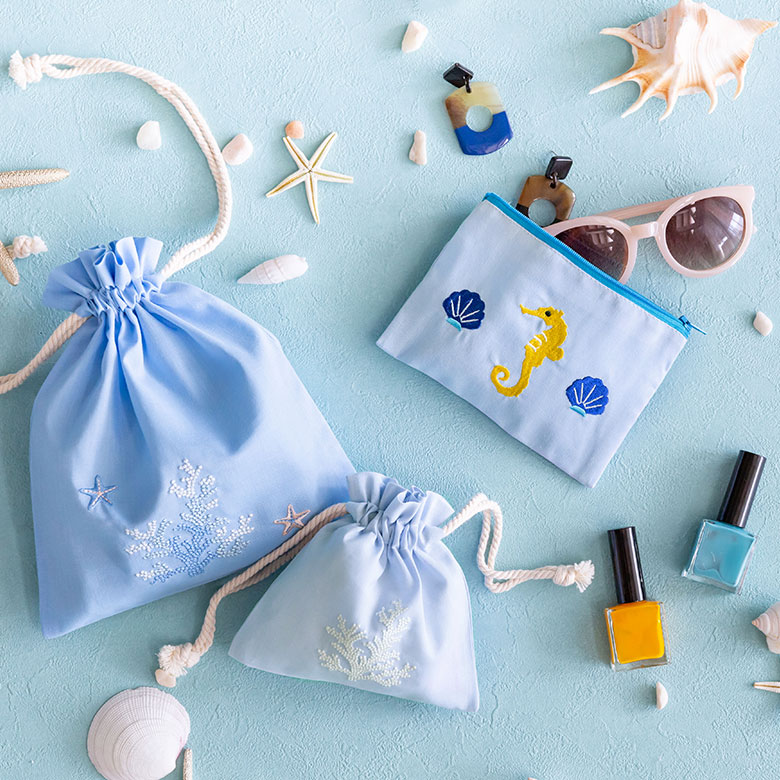 同系カラーで合わせ使いもオススメ