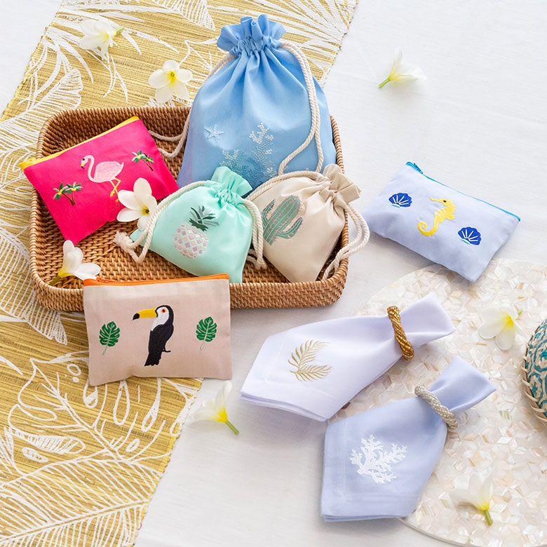 ベトナム刺繍シリーズ