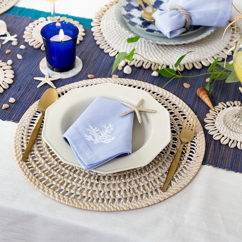 リゾート風コーデ