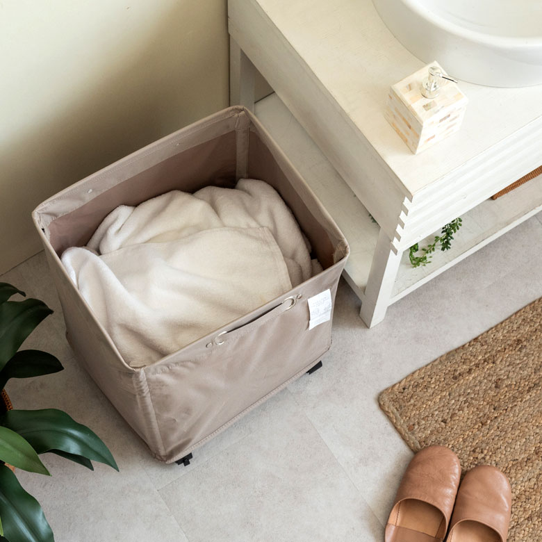 広々とした取り出し口で使いやすい