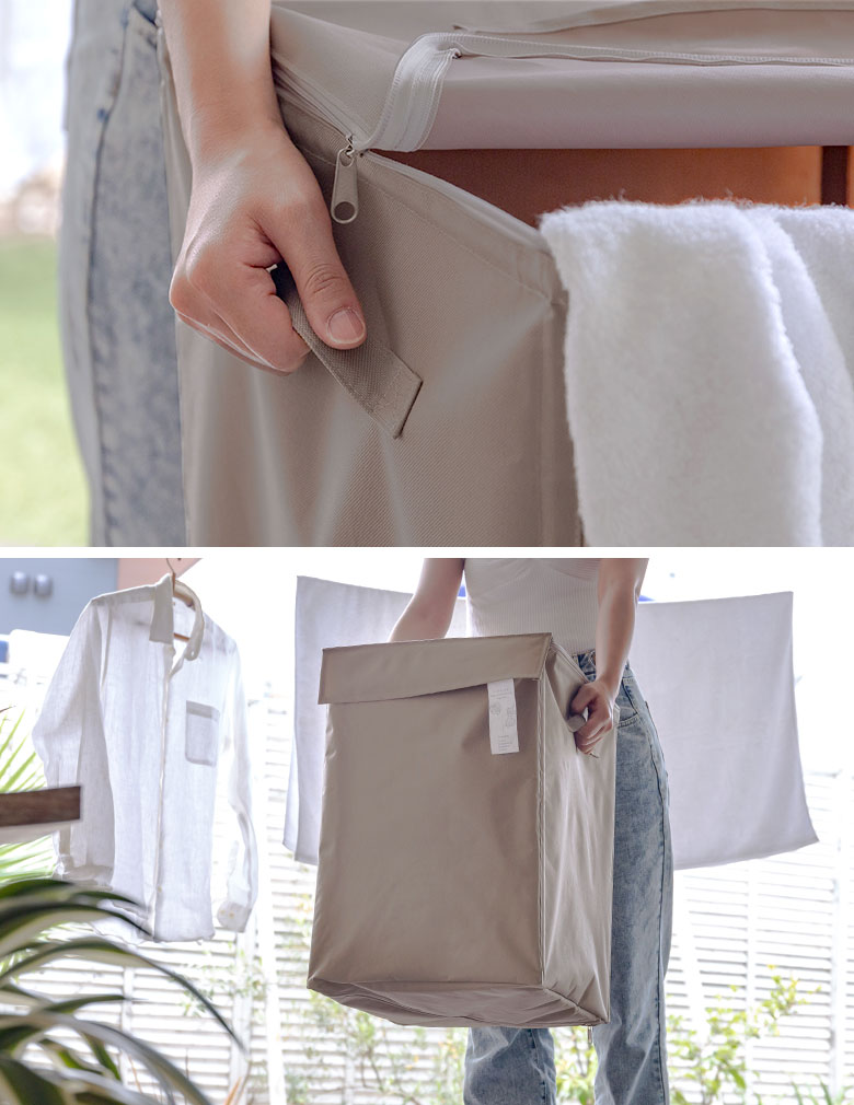 持ち手付きで移動も簡単