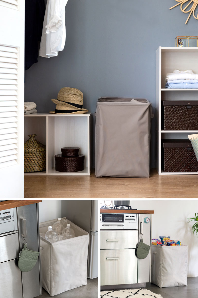 マルチ収納で、家中どこでも活躍