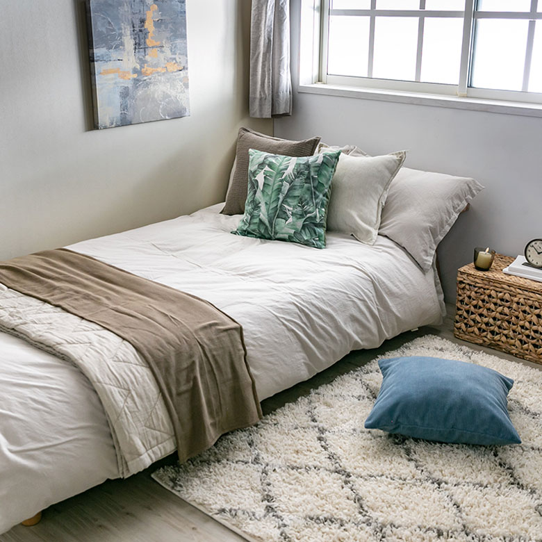 デコラティブピローとしても