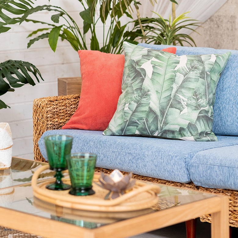 ビーチインテリアにもマッチ