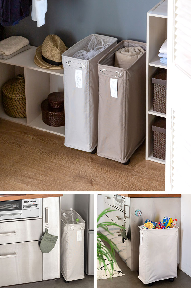 マルチ収納で、家中どこでも活躍