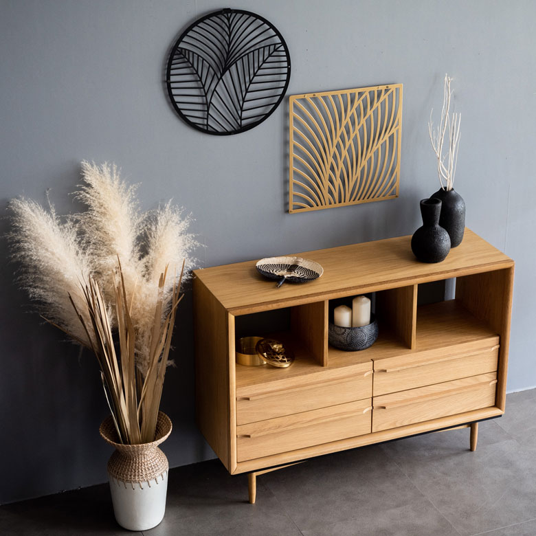 リゾート感ただようお部屋にチェンジ。