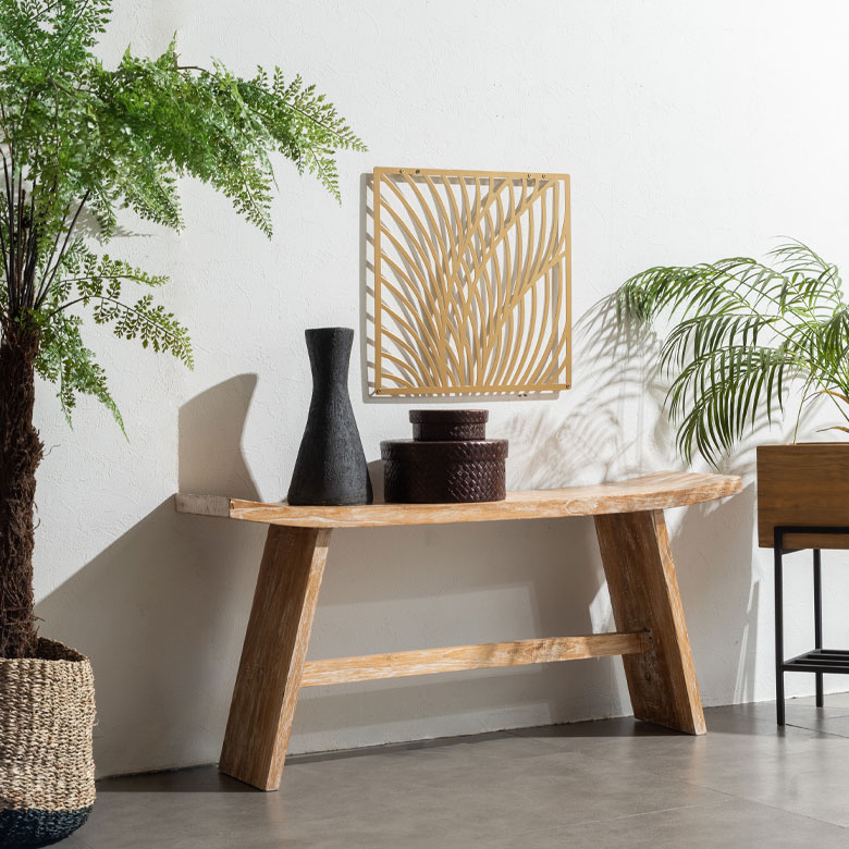 グリーンによくなじむデザイン。