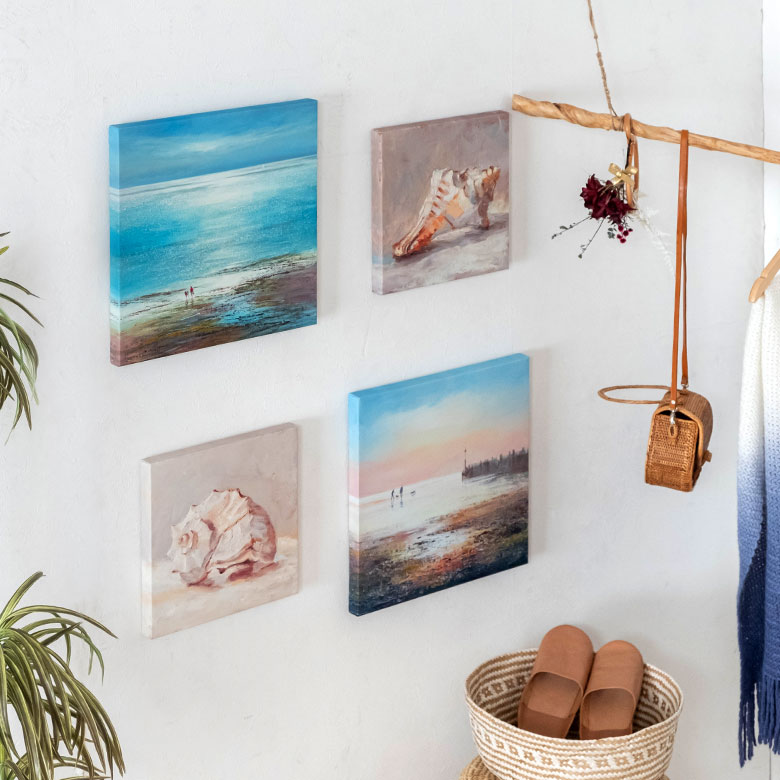 他のアートとの複数使いもおすすめ