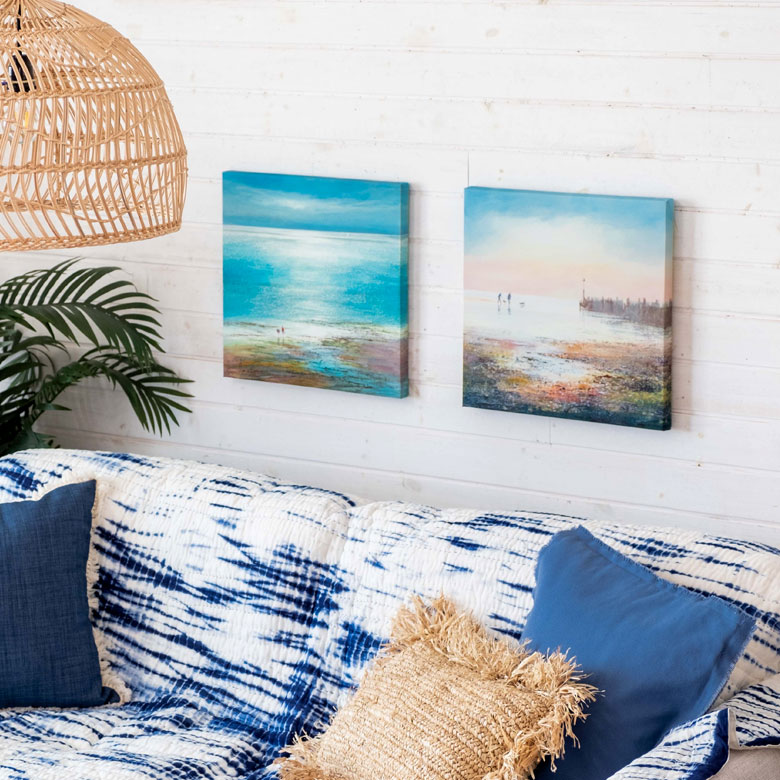 昔読んだ絵本のシーンを切り取ったよう