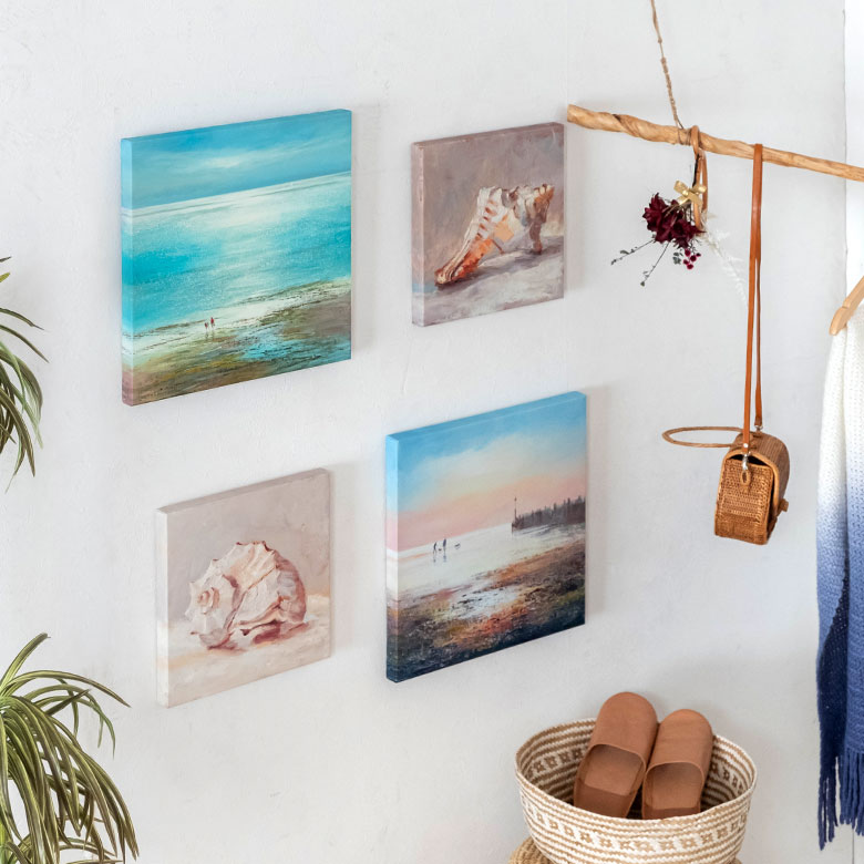 他のアートとの複数使いもおすすめ