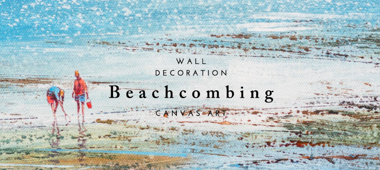 プリントながらも本物の絵画のようなタッチを再現