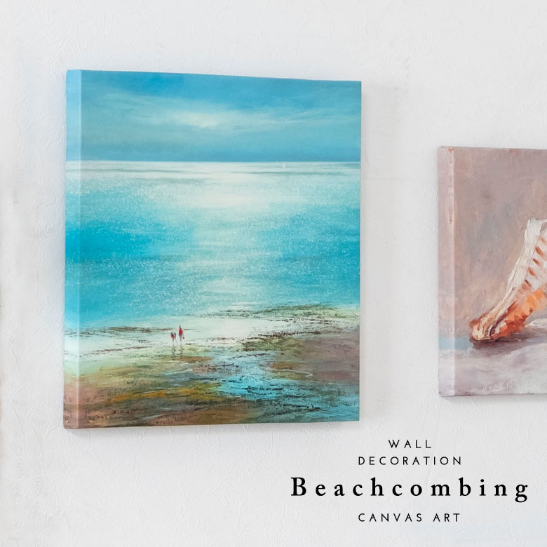 ストロール。壁掛けキャンバスアート