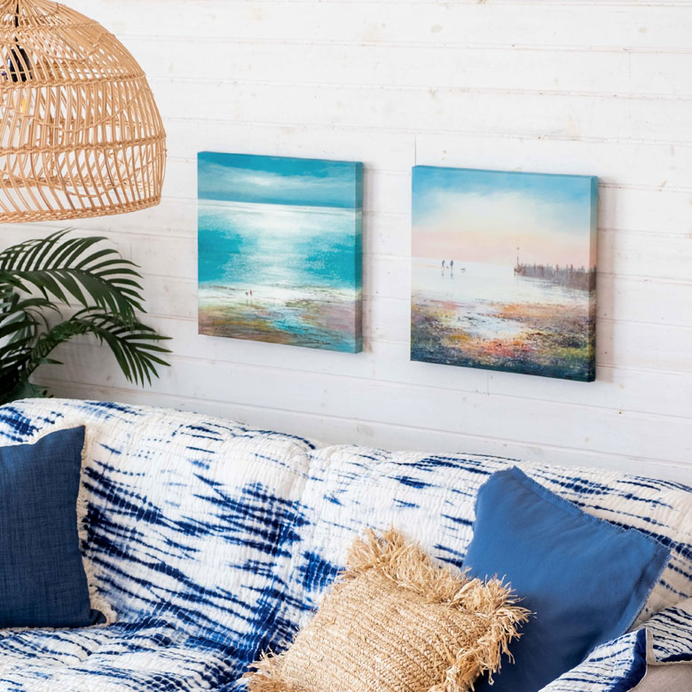 昔読んだ絵本のシーンを切り取ったよう