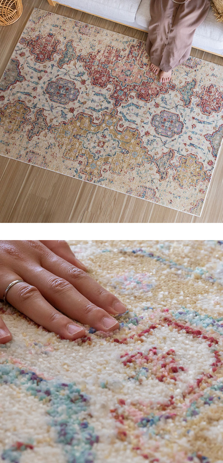 年中使えるラグ