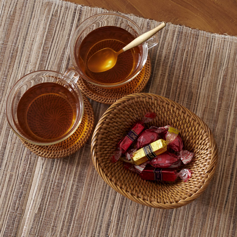 食卓に取り入れると、一気に華やかに