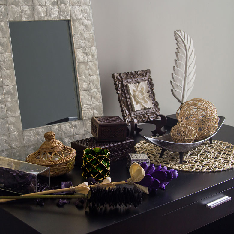 デスクやテーブルに置くと、グッとお洒落な雰囲気が増します