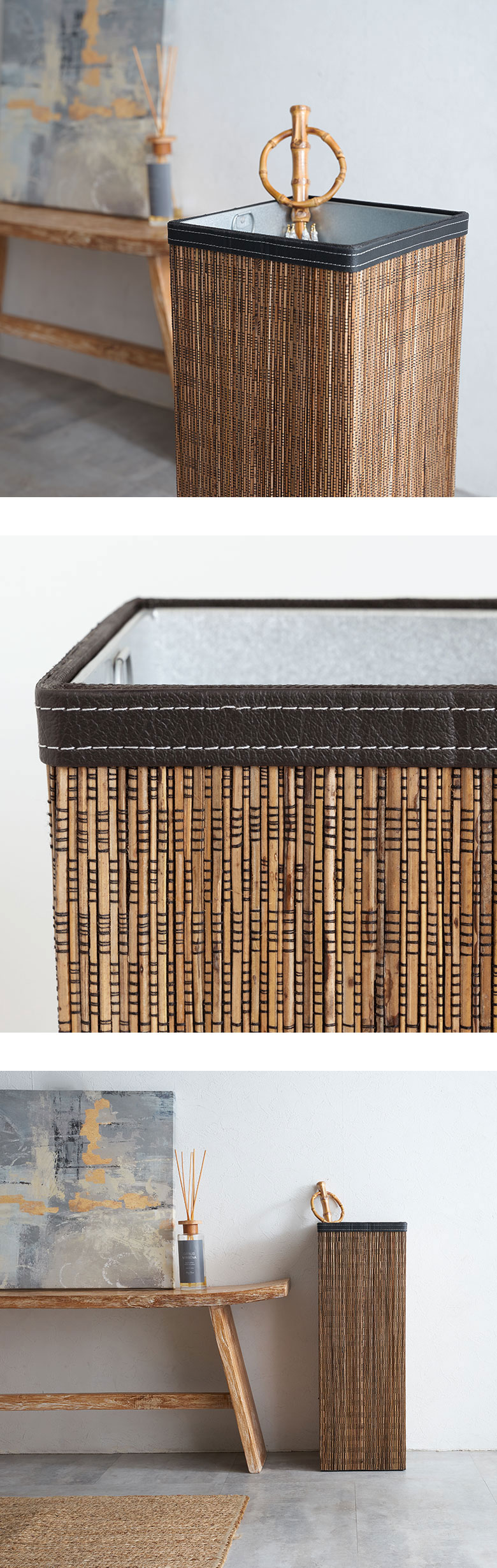 傘立て。パームリディ。天然素材。