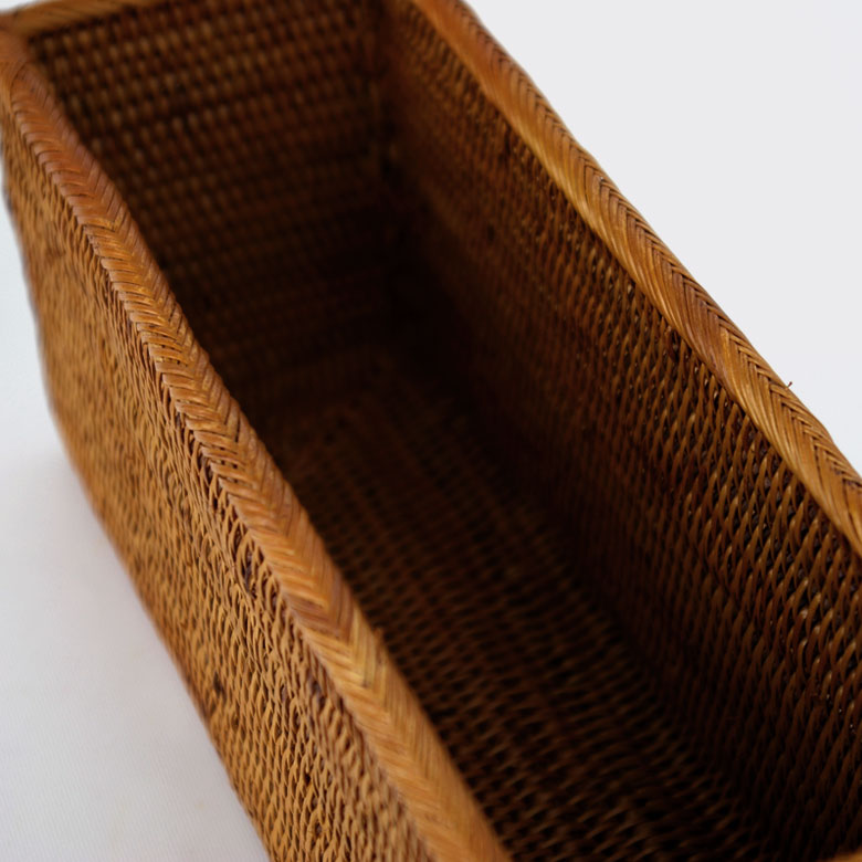 中に間仕切りがないタイプですので、そのままいっぱいに収納できます